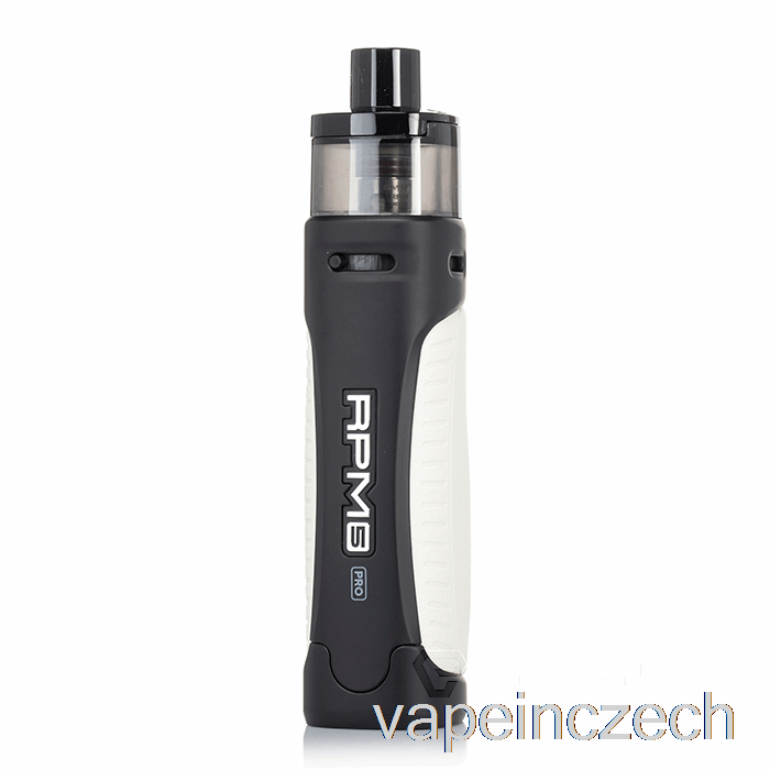 Smok Rpm 5 Pro 80w Pod System Béžové Bílé Kožené Vape Pero